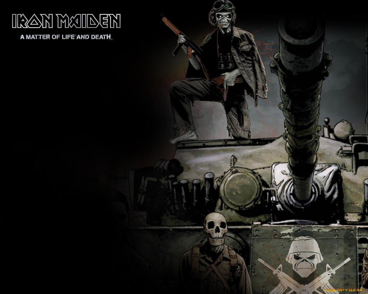 , iron, maiden